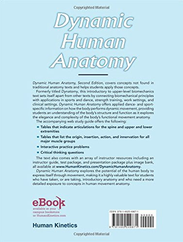 Dynamic Human Anatomy [Paperback] Whiting, William C.