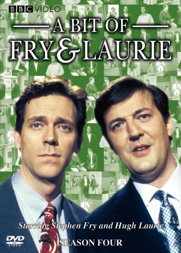 A Bit of Fry and Laurie - Season Four [DVD] [DVD]