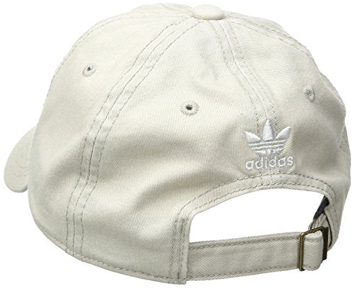 adidas Originals Women's Originals Relaxed Strapback, Khaki/White, One Size