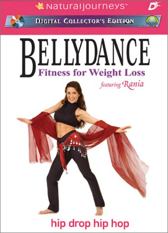 Bellydance Fitness for Weight Loss featuring Rania: Hip Drop Hip Hop [DVD]