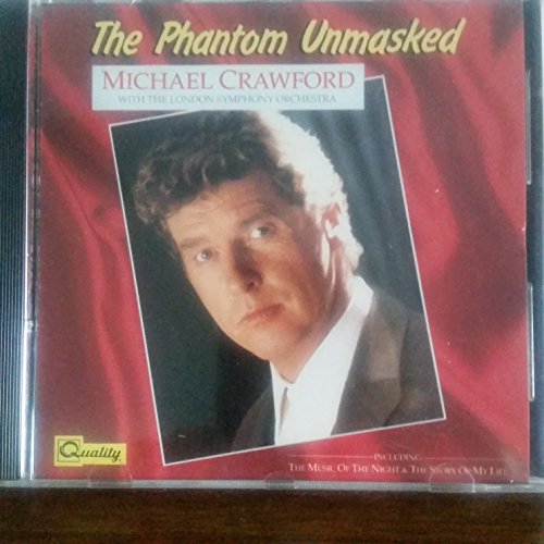 Phantom Unmasked [Audio CD] Crawford, Michael