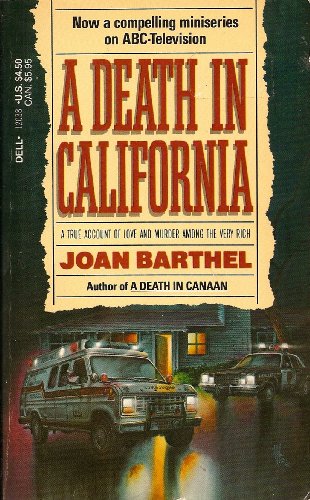 A Death in California Barthel, Joan