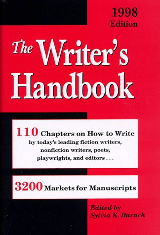 The Writer's Handbook: 1998 Burack, Sylvia K.