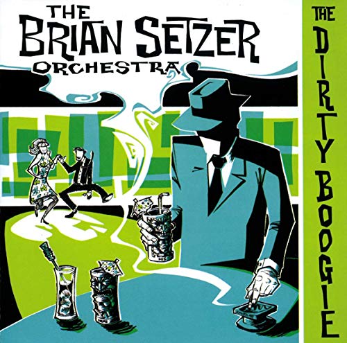 The Dirty Boogie [Audio CD] Setzer, Brian