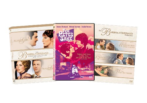 Barbra Streisand Box Set (For Pete's Sake / Funny Girl / Funny Lady / Mirror Has Two Faces / The Way We Were / Prince of Tides) [DVD]