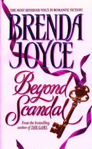 Beyond Scandal [Paperback] Joyce, Brenda