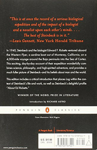 The Log from the Sea of Cortez (Penguin Classics) [Paperback] Steinbeck, John and Astro, Richard