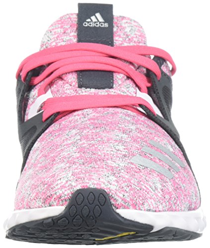 adidas Performance Women's Edge Lux 2 W, Orchid Tint/Metallic Silver/Dark Solid Grey, 6 Medium US