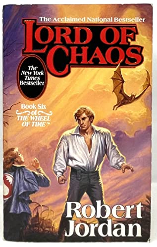 Lord of Chaos [Mass Market Paperback] Jordan, Robert