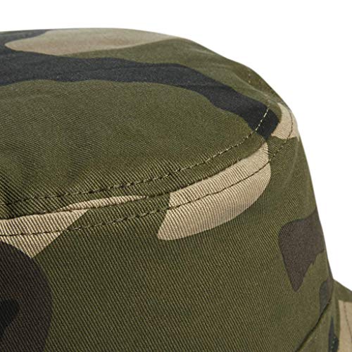 adidas Originals Unisex Originals Bucket, AOP Camo Olive Cargo/White, One Size