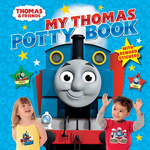 My Thomas Potty Book (Thomas & Friends) [Board book] Random House