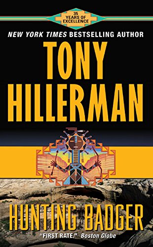 Hunting Badger Hillerman, Tony