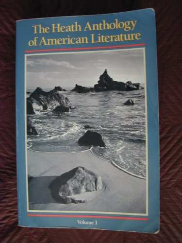 The Health Anthology of American Literture [Paperback] Paul Lauter