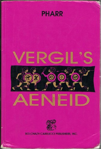 Vergil's Aeneid Books (Latin and English Edition) Pharr, Clyde