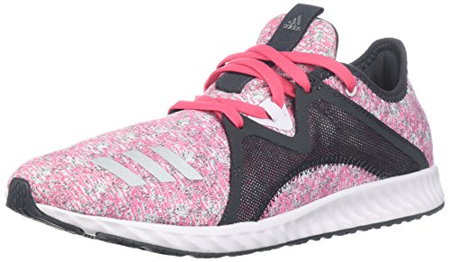 adidas Performance Women's Edge Lux 2 W, Orchid Tint/Metallic Silver/Dark Solid Grey, 6 Medium US