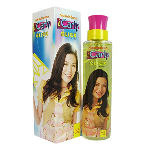 ICarly Click FOR WOMEN by Marmol & Son - 3.4 oz EDT Spray