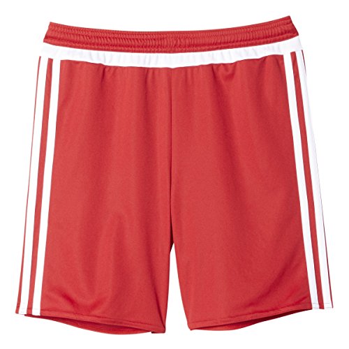 adidas MLS 15 Match Youth Soccer Short M Power Red/White