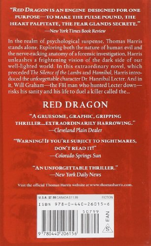 Red Dragon Harris, Thomas