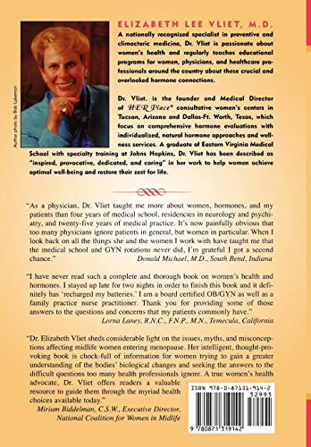 Screaming to be Heard: Hormonal Connections Women Suspect, and Doctors Still Ignore, Revised and Updated [Hardcover] Vliet M.D., Elizabeth Lee