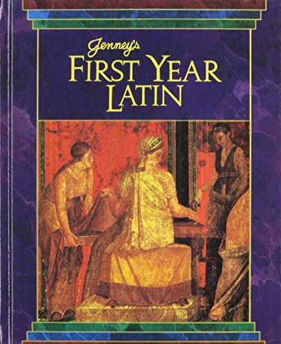 Jenney's First Year Latin [Hardcover] Charles Jenney Jr.; Eric C. Baade and Thomas K. Burgess