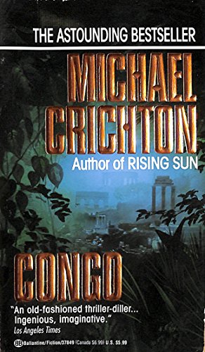 Congo [Mass Market Paperback] Crichton, Michael