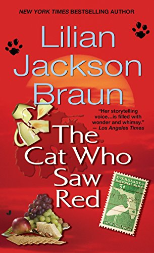 The Cat Who Saw Red [Mass Market Paperback] Braun, Lilian Jackson