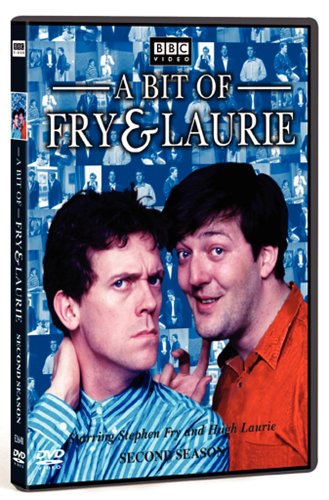 A Bit of Fry and Laurie - Season Two [DVD]