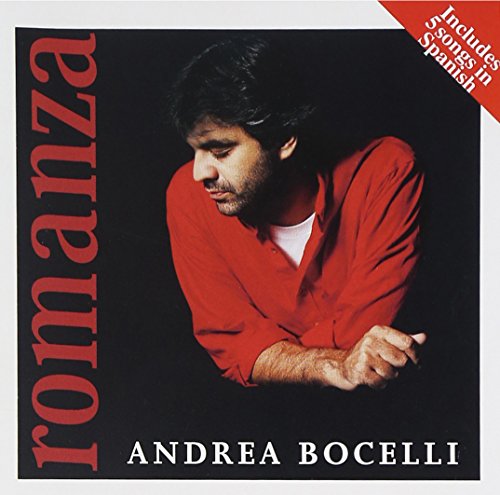 Romanza (Italian/Spanish Language Edition) [Audio CD] Andrea Bocelli