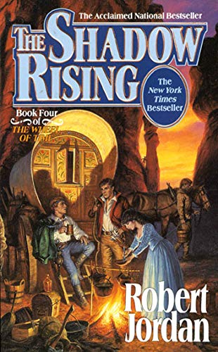 The Shadow Rising (The Wheel of Time, Book 4) (Wheel of Time, 4) Jordan, Robert