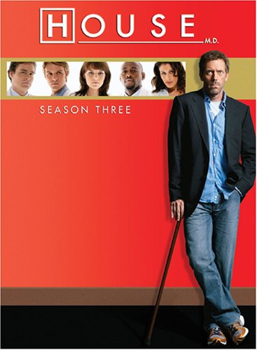 House, M.D.: Season 3 [DVD]