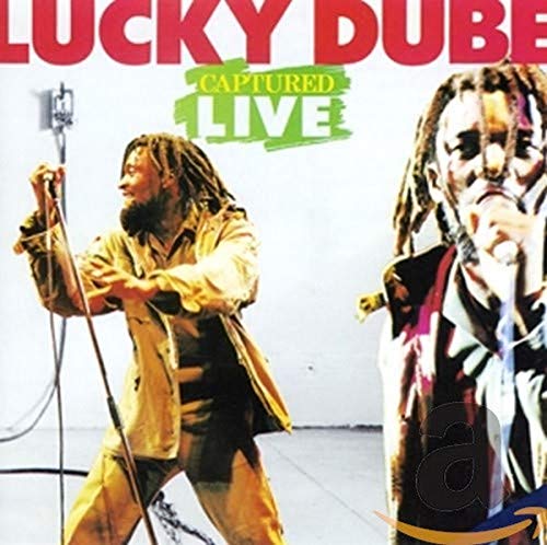 Captured Live [Audio CD] Lucky Dube; Fred Smith; H.B. Barnum; Lamont Dozier; Cliff Goldsmith; Vuli Yeni; Chris Ntaka; Jabu Mdluli; Jabu Sibumbe; Thuthukani Cele; Eugene Thethwa; Chris Dlamini and Mdumiso Nyovani