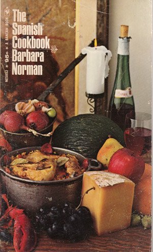 The Spanish cookbook [Paperback] Barbara Norman