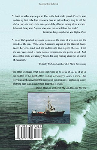 The Hungry Ocean: A Swordboat Captain's Journey [Hardcover] Greenlaw, Linda