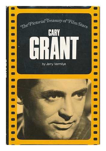 Cary Grant * Pictorial Treasury Of Film Stars [Hardcover] Vermilye, Jerry