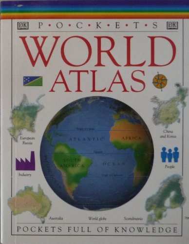 DK Pocket-Size World Atlas DK