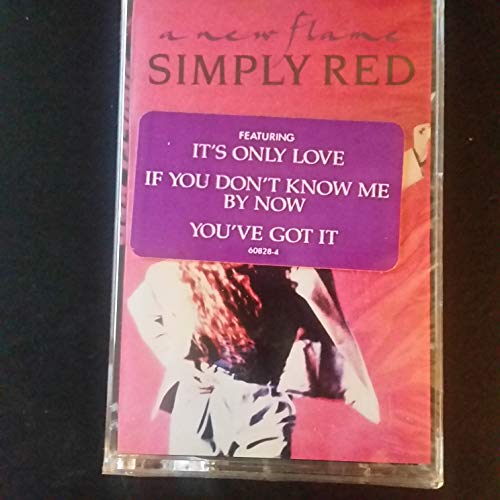 A New Flame [Audio Cassette] Simply Red