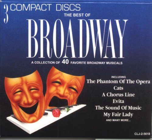 On Broadway [Audio CD] Various Artists