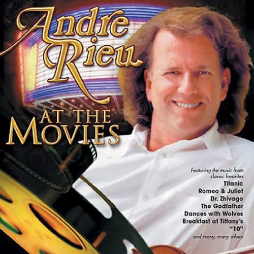 Andre Rieu - At The Movies [Audio CD] Andre Rieu