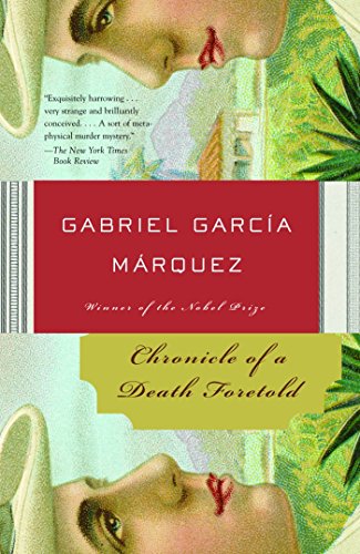 Chronicle of a Death Foretold [Paperback] Garc?a M?rquez, Gabriel and Rabassa, Gregory