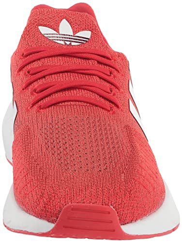 adidas Originals Men's Swift Run 22 Sneaker, Vivid Red/White/Altered Amber, 14