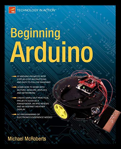 Beginning Arduino [Paperback] McRoberts, Michael