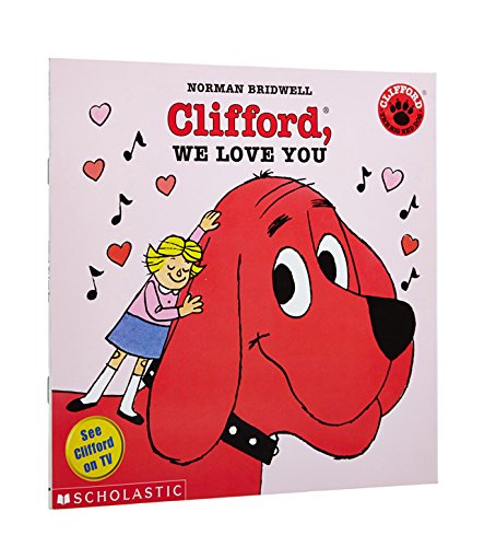 Clifford, We Love You (Clifford 8x8) [Paperback] Bridwell, Norman