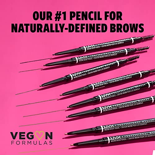 NYX PROFESSIONAL MAKEUP Micro Brow Pencil, Eyebrow Pencil, Blonde