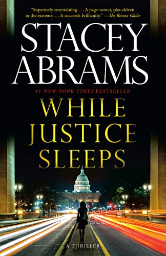 While Justice Sleeps: A Thriller (Avery Keene) [Paperback] Abrams, Stacey