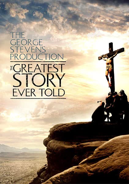 The Greatest Story Ever Told, Book Cover May Vary [DVD]