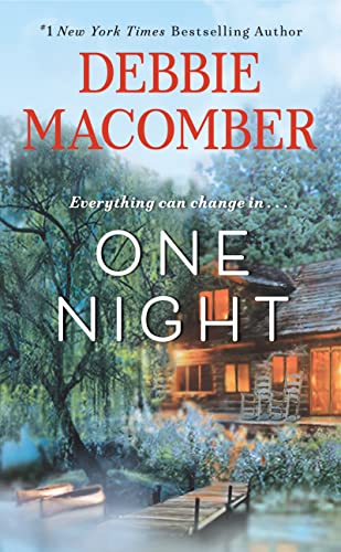 One Night: A Novel (Avon Romance) [Mass Market Paperback] Macomber, Debbie