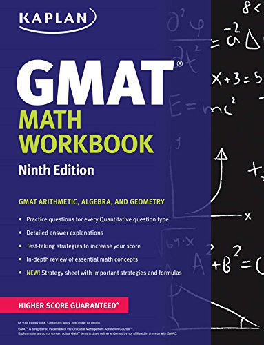 Kaplan GMAT Math Workbook Kaplan Test Prep