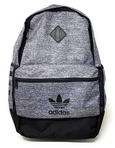 adidas Original Base Backpack, Onix Jersey, One Size