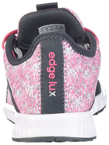 adidas Performance Women's Edge Lux 2 W, Orchid Tint/Metallic Silver/Dark Solid Grey, 6 Medium US