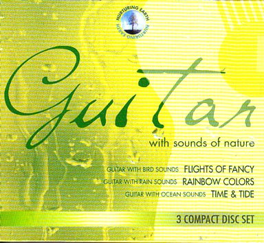 Guitar & Sounds of Nature/ Various [Audio CD] Guitar & Sounds of Nature/ Various